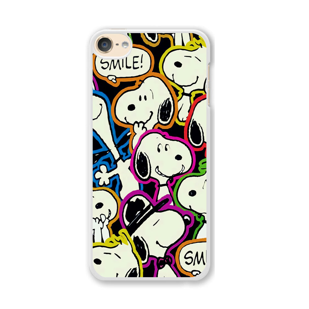 Snoopy Doodle iPod Touch 6 Case