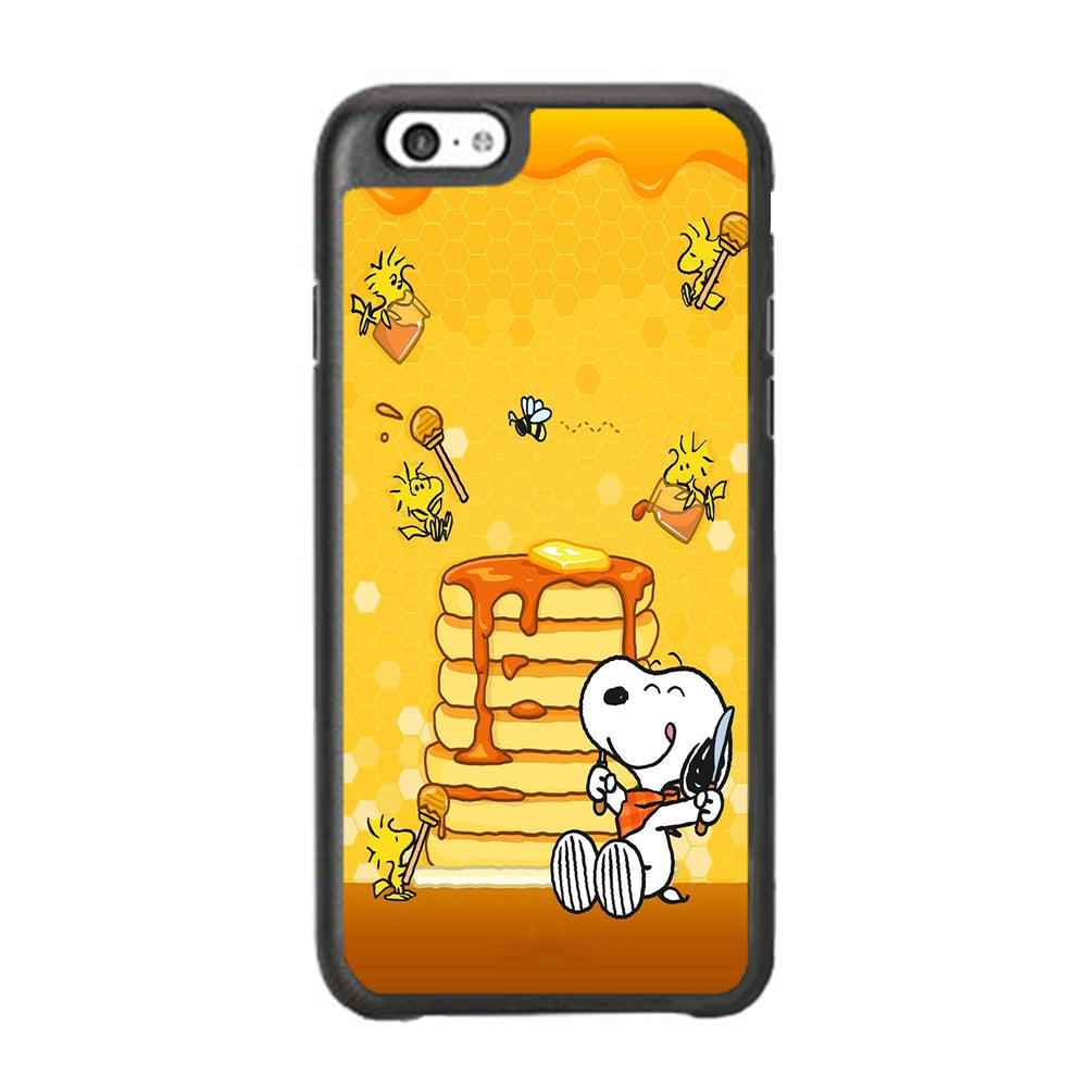 Snoopy Eats Honey iPhone 6 Plus | 6s Plus Case