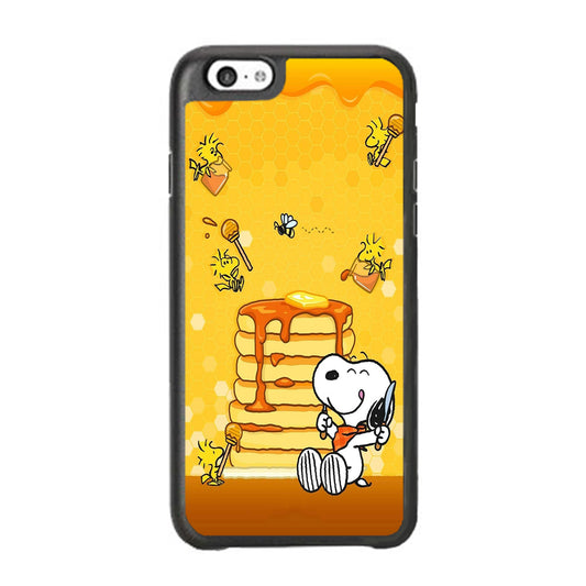 Snoopy Eats Honey iPhone 6 Plus | 6s Plus Case