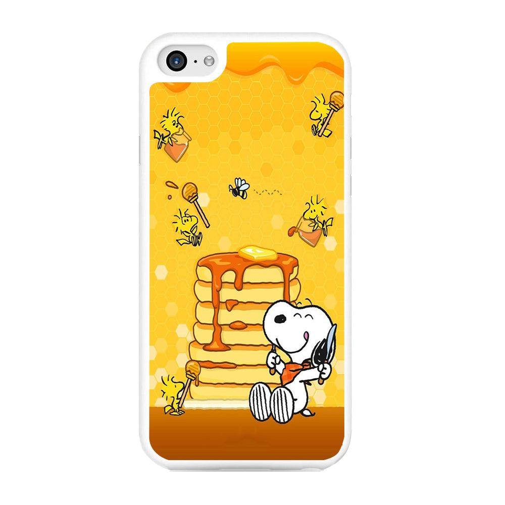 Snoopy Eats Honey iPhone 6 Plus | 6s Plus Case