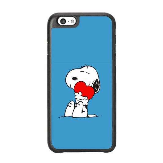 Snoopy Falling in Love iPhone 6 | 6s Case