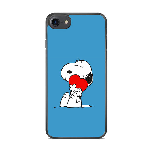 Snoopy Falling in Love iPhone 7 Case