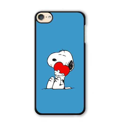 Snoopy Falling in Love  iPod Touch 6 Case