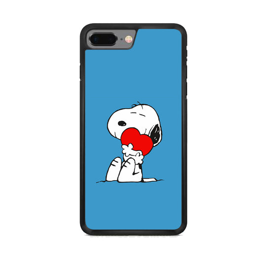 Snoopy Falling in Love  iPhone 7 Plus Case