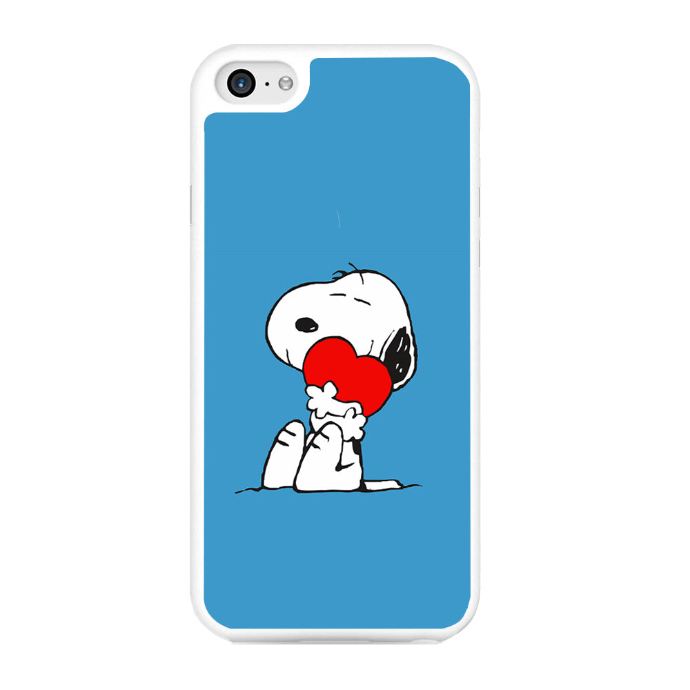 Snoopy Falling in Love iPhone 6 | 6s Case