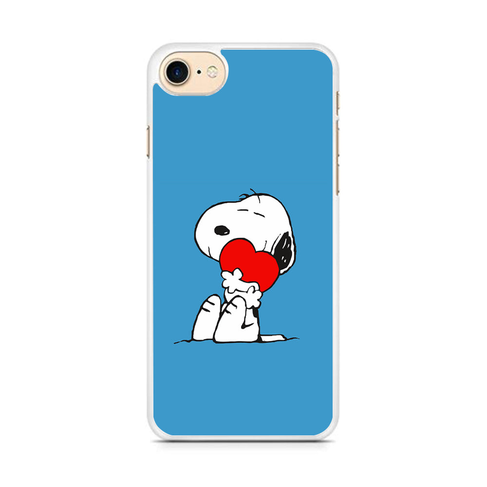 Snoopy Falling in Love iPhone 7 Case