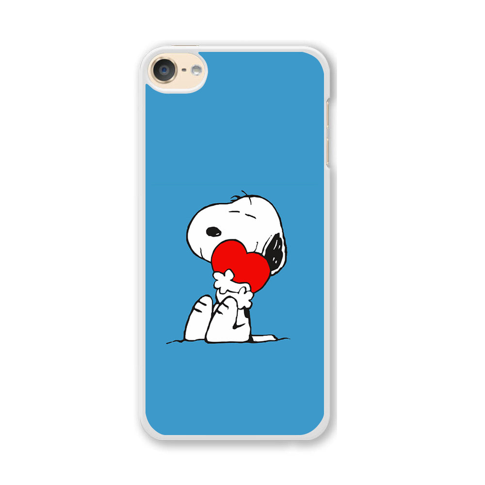 Snoopy Falling in Love  iPod Touch 6 Case