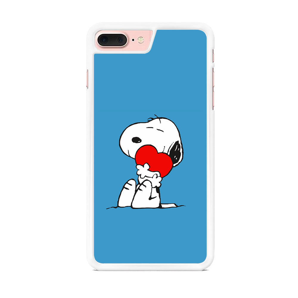 Snoopy Falling in Love  iPhone 7 Plus Case