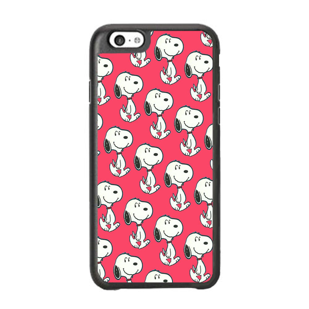 Snoopy Pattern Red iPhone 6 | 6s Case