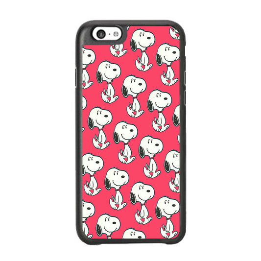 Snoopy Pattern Red iPhone 6 | 6s Case