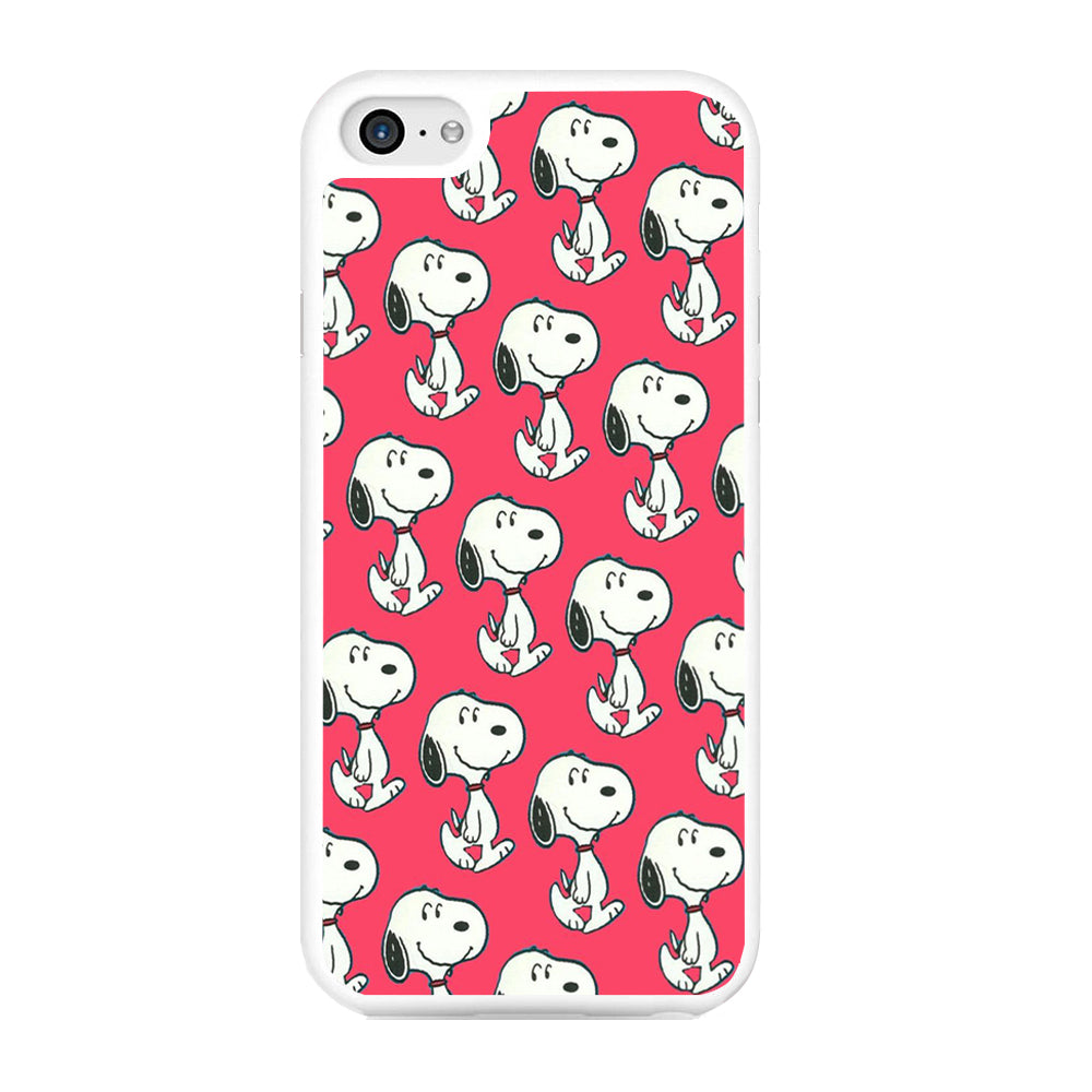 Snoopy Pattern Red iPhone 6 | 6s Case