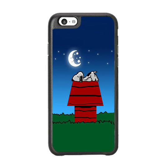 Snoopy Sleeps at Night iPhone 6 | 6s Case