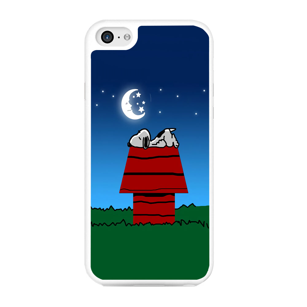 Snoopy Sleeps at Night iPhone 6 | 6s Case