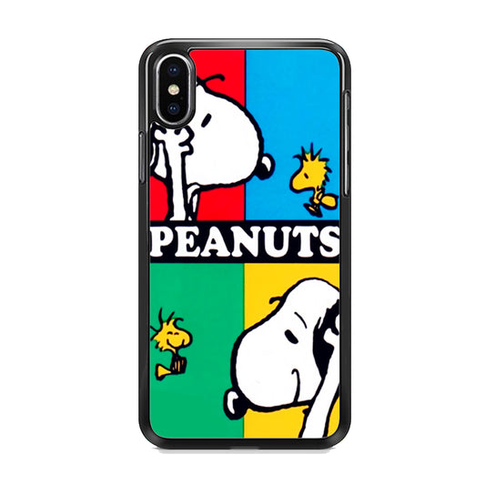 Snoopy and Woodstock  iPhone X Case