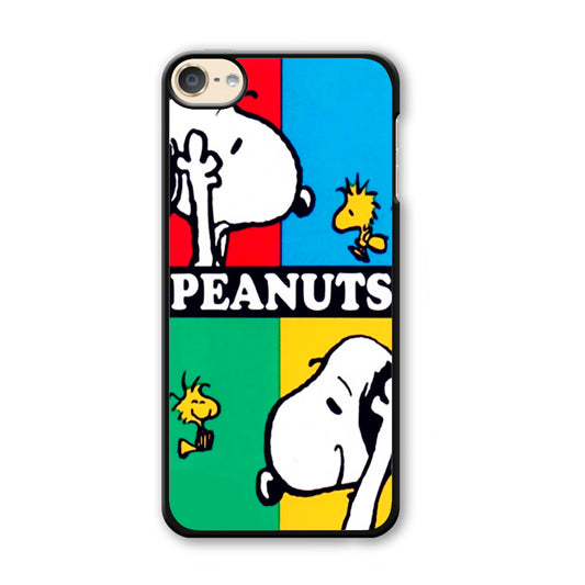 Snoopy and Woodstock iPod Touch 6 Case