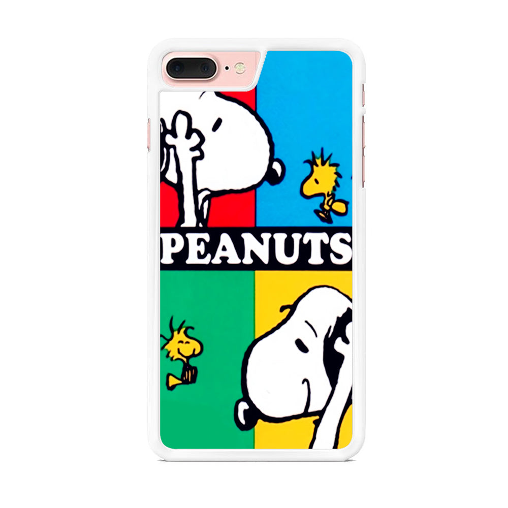 Snoopy and Woodstock iPhone 8 Plus Case