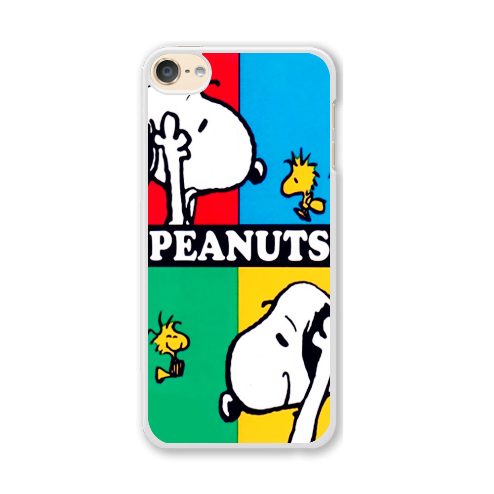 Snoopy and Woodstock iPod Touch 6 Case