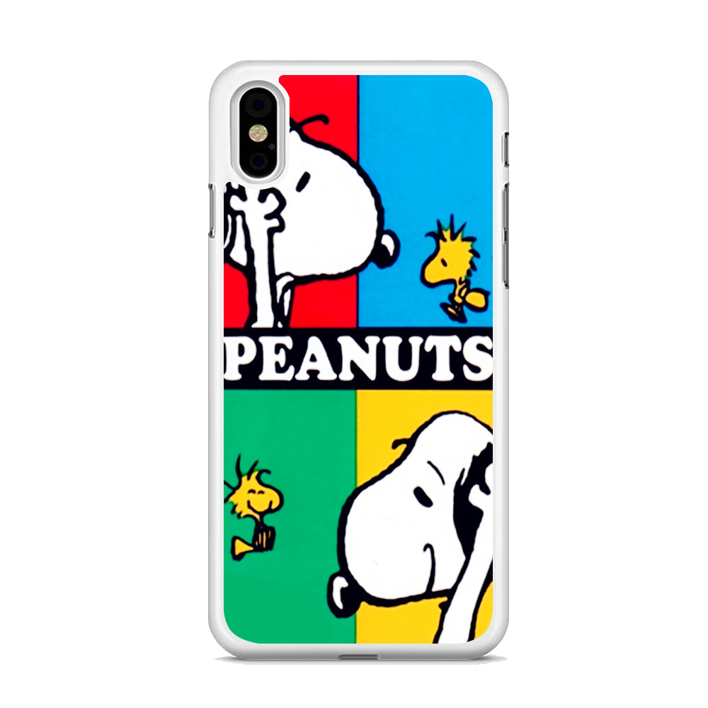 Snoopy and Woodstock  iPhone X Case