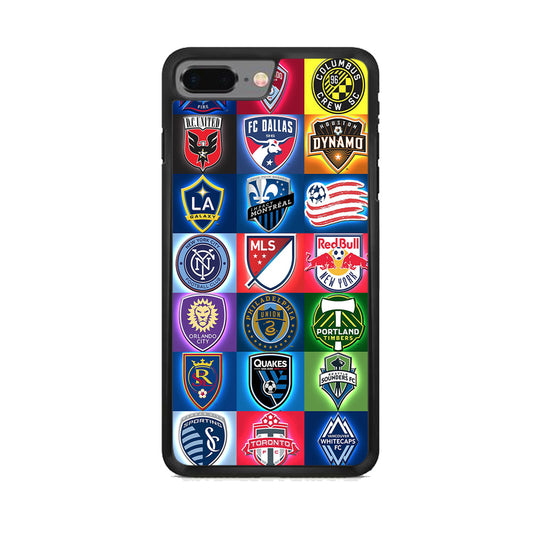 Soccer Teams MLS  iPhone 7 Plus Case