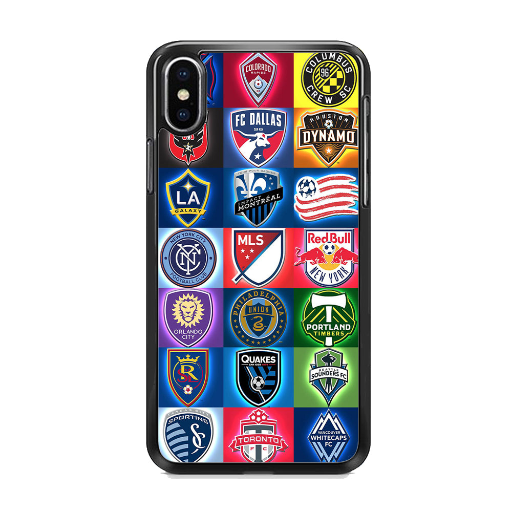 Soccer Teams MLS iPhone Xs Max Case