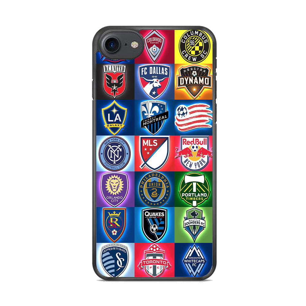 Soccer Teams MLS iPhone 8 Case