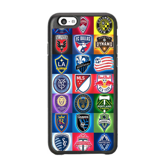 Soccer Teams MLS iPhone 6 Plus | 6s Plus Case