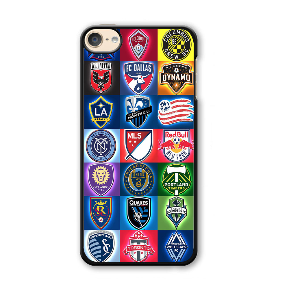 Soccer Teams MLS iPod Touch 6 Case