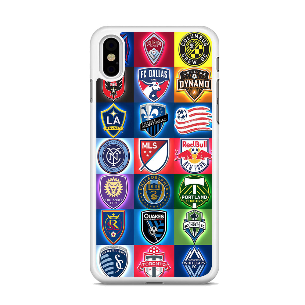 Soccer Teams MLS iPhone Xs Case