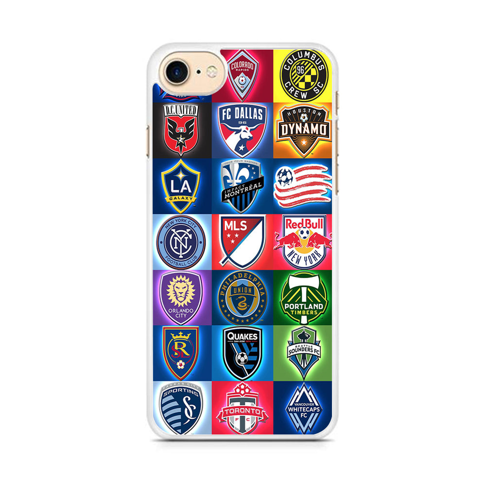 Soccer Teams MLS iPhone 8 Case