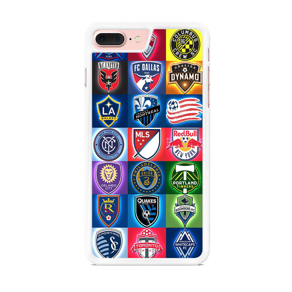 Soccer Teams MLS iPhone 8 Plus Case