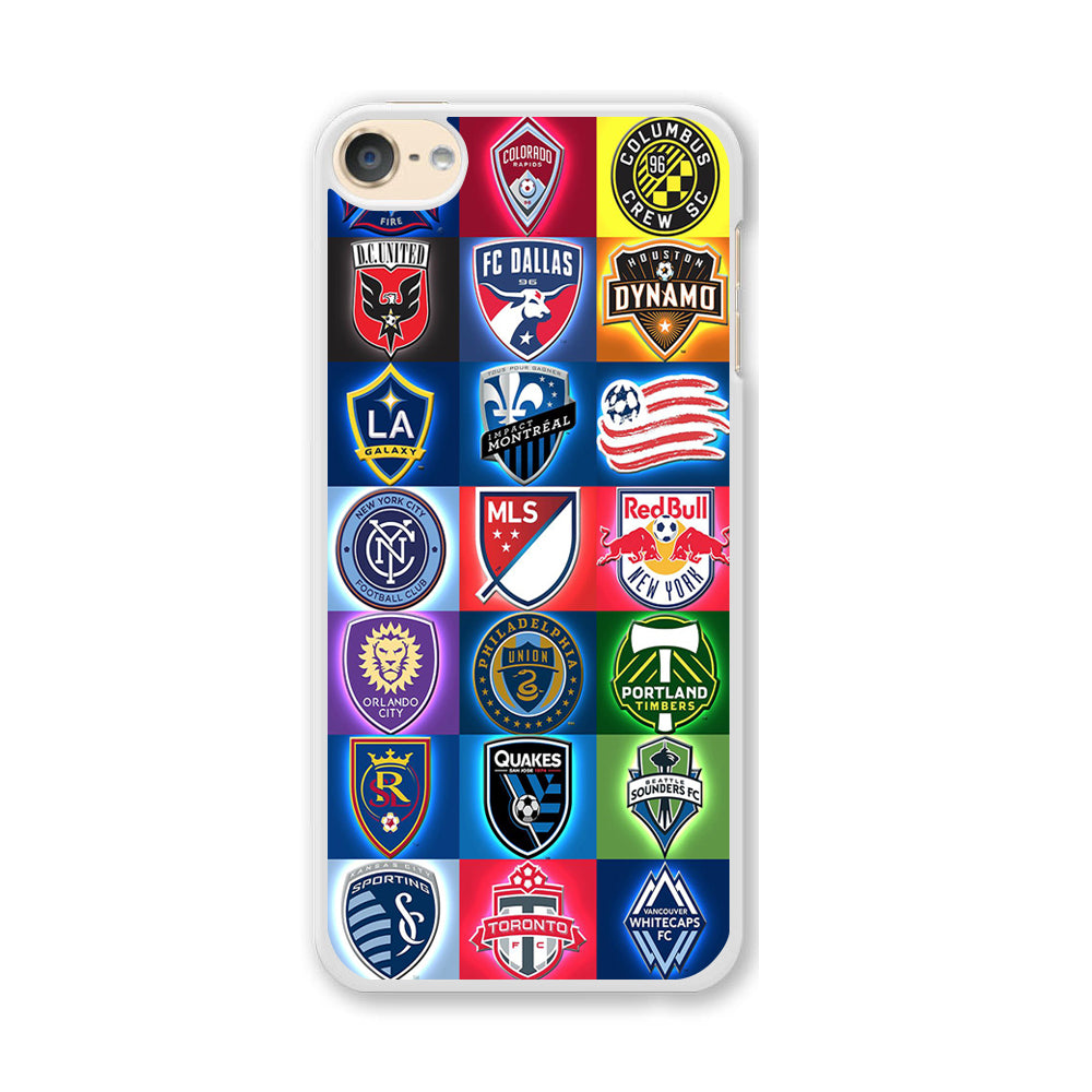 Soccer Teams MLS iPod Touch 6 Case