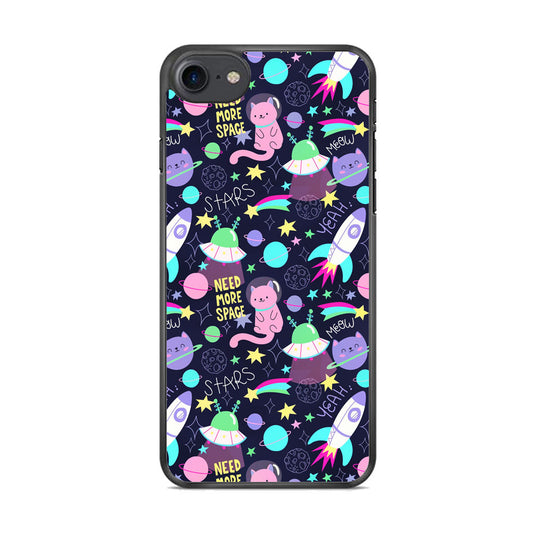 Space Cat Astro iPhone 7 Case