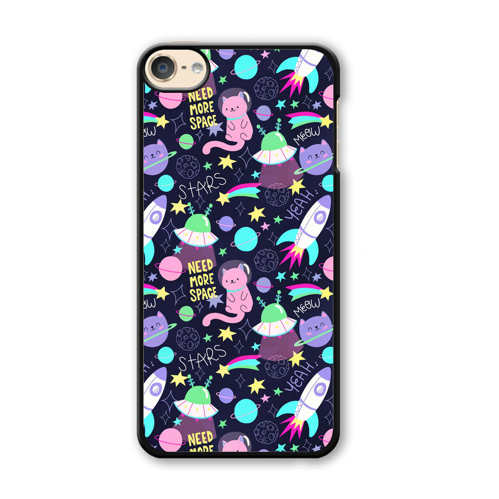 Space Cat Astro iPod Touch 6 Case