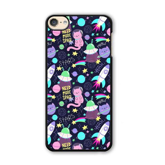 Space Cat Astro iPod Touch 6 Case