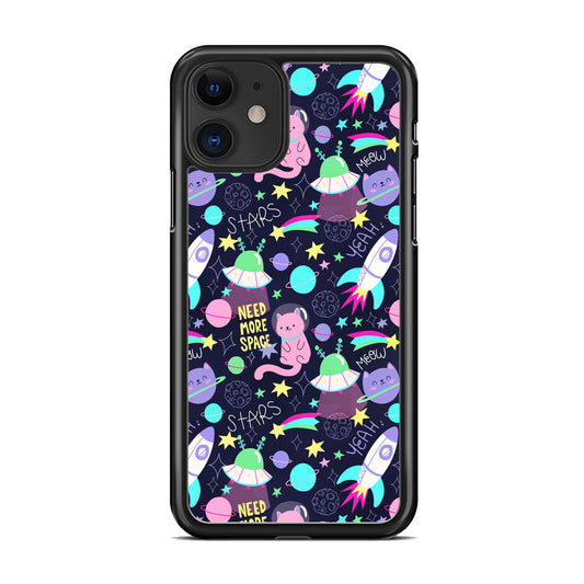 Space Cat Astro iPhone 11 Case