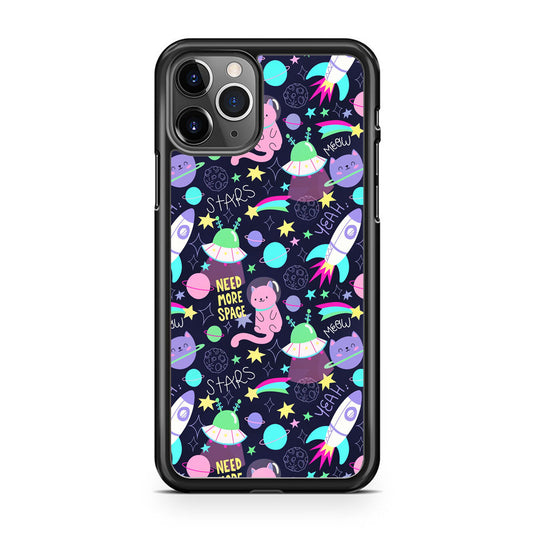 Space Cat Astro iPhone 11 Pro Case