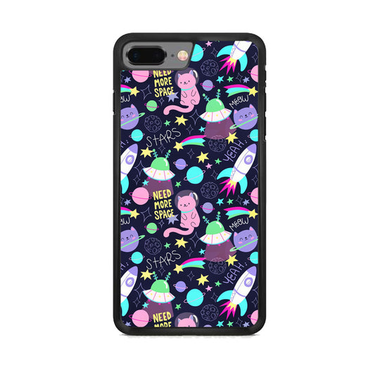 Space Cat Astro iPhone 8 Plus Case