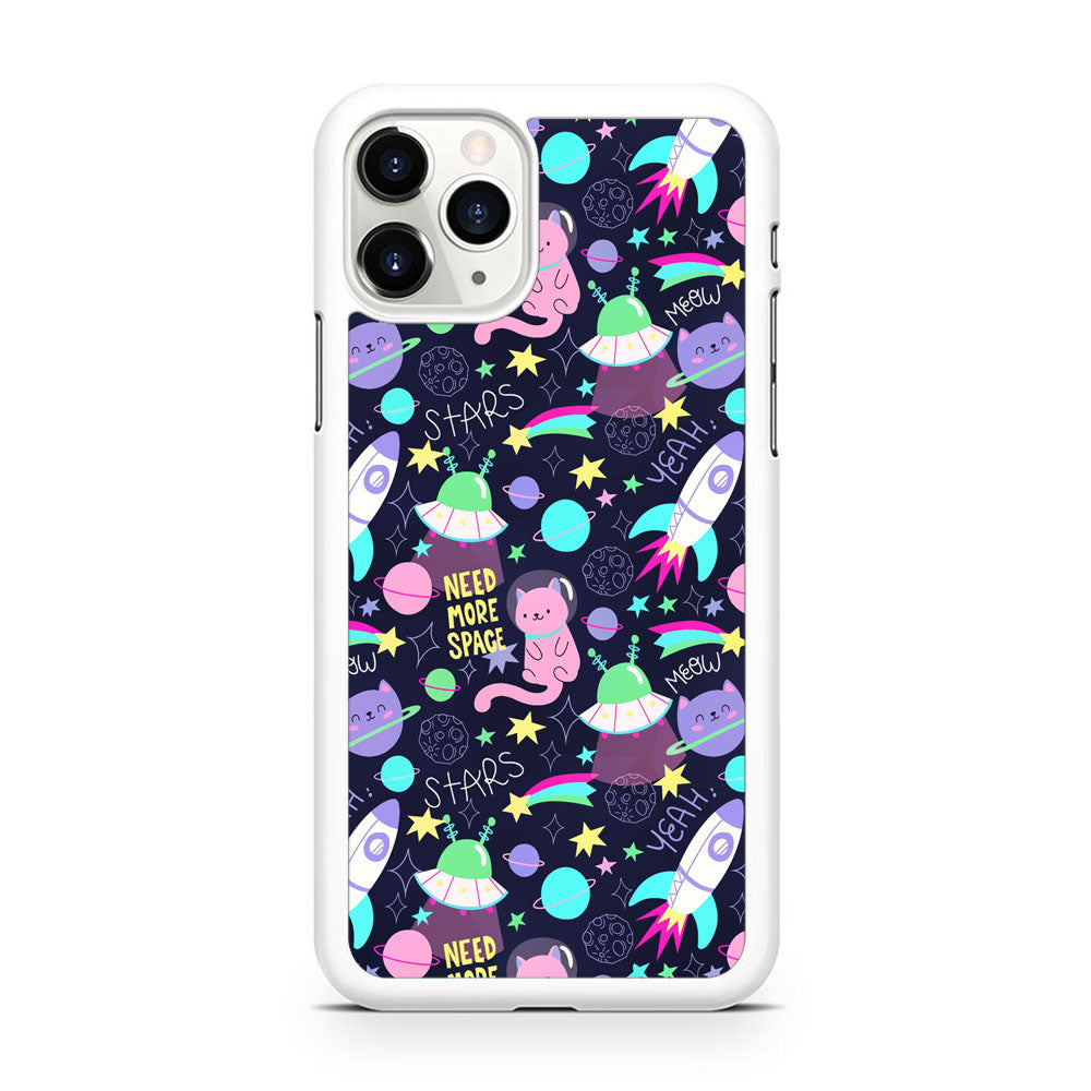 Space Cat Astro iPhone 11 Pro Max Case