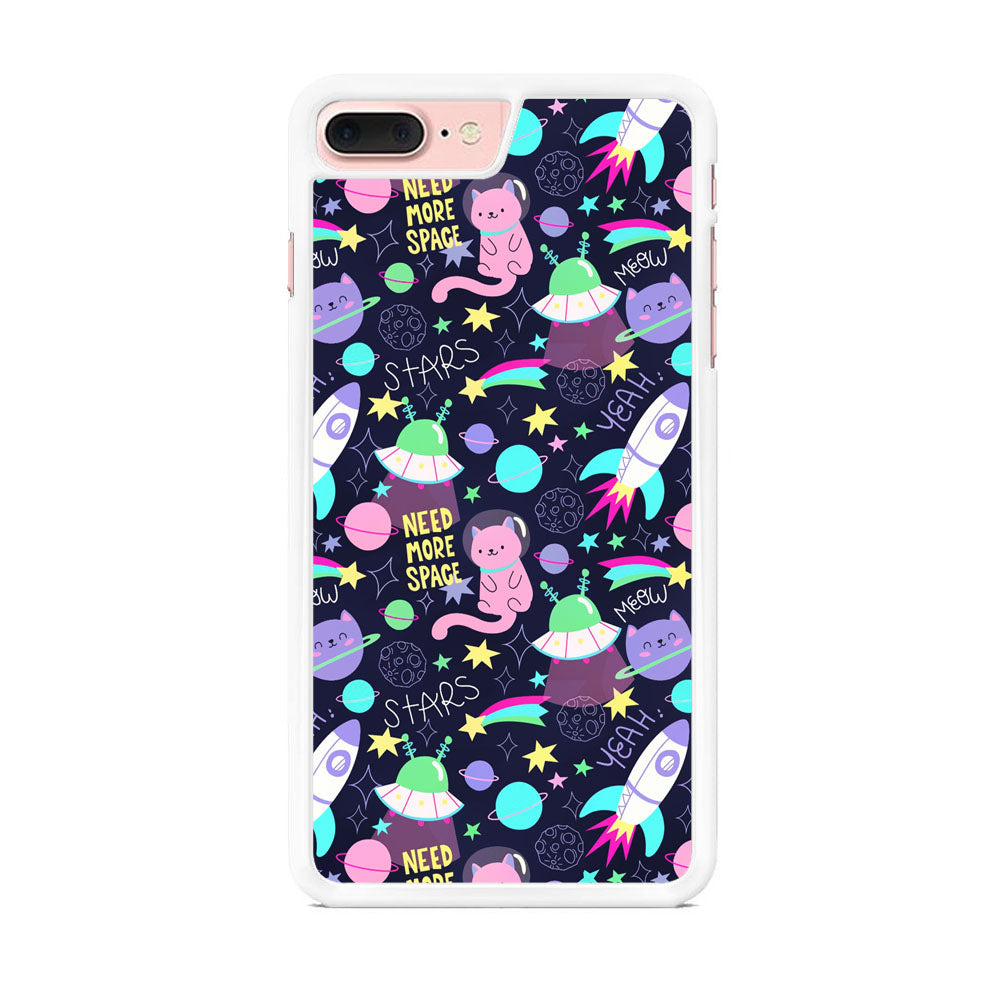 Space Cat Astro iPhone 8 Plus Case