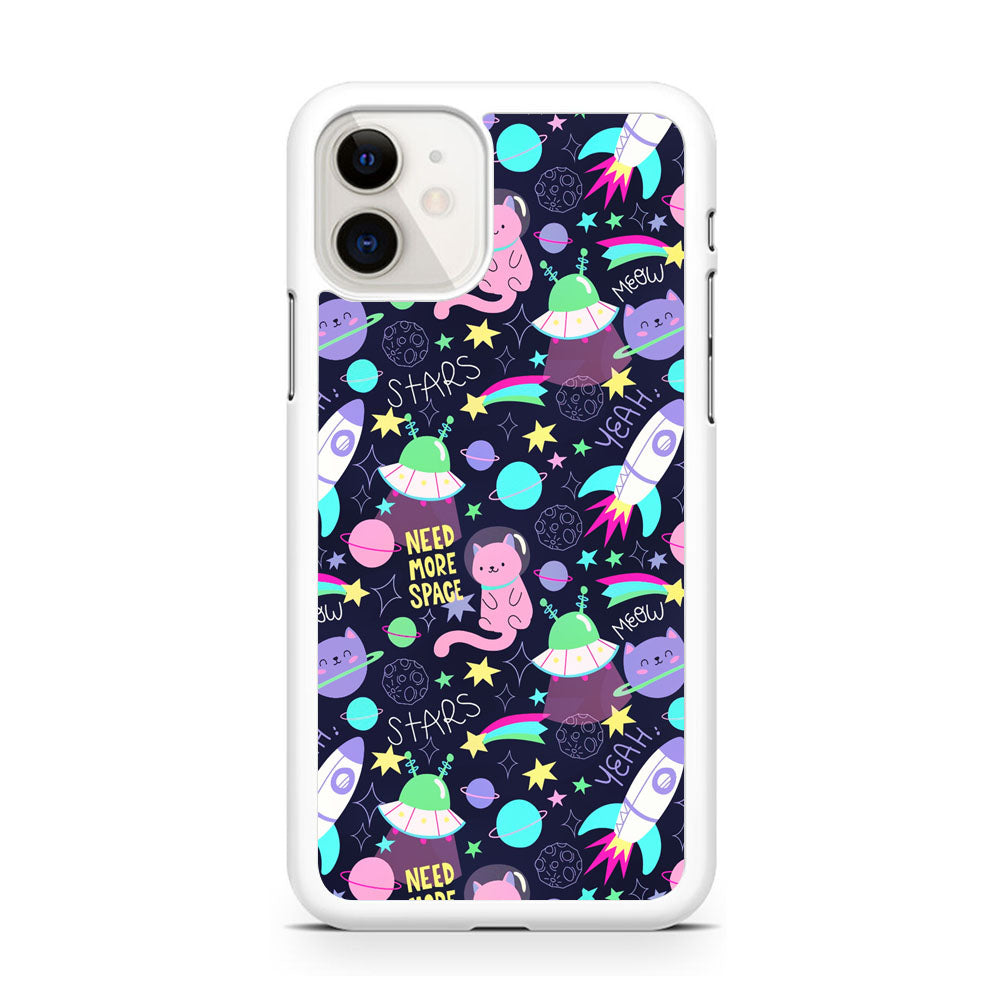 Space Cat Astro iPhone 11 Case