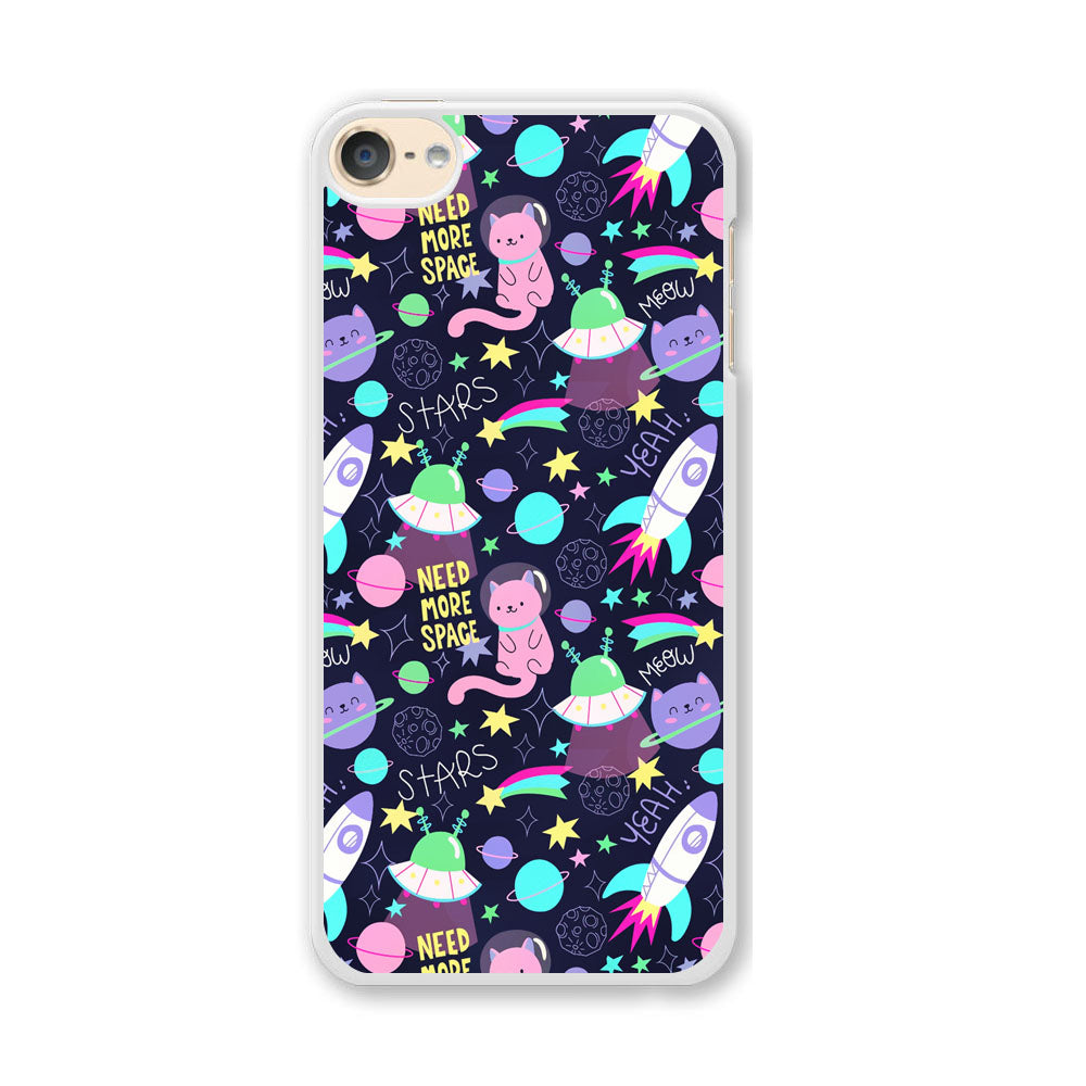 Space Cat Astro iPod Touch 6 Case