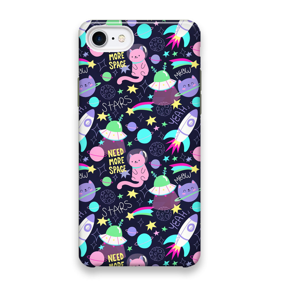 Space Cat Astro iPhone 7 Case