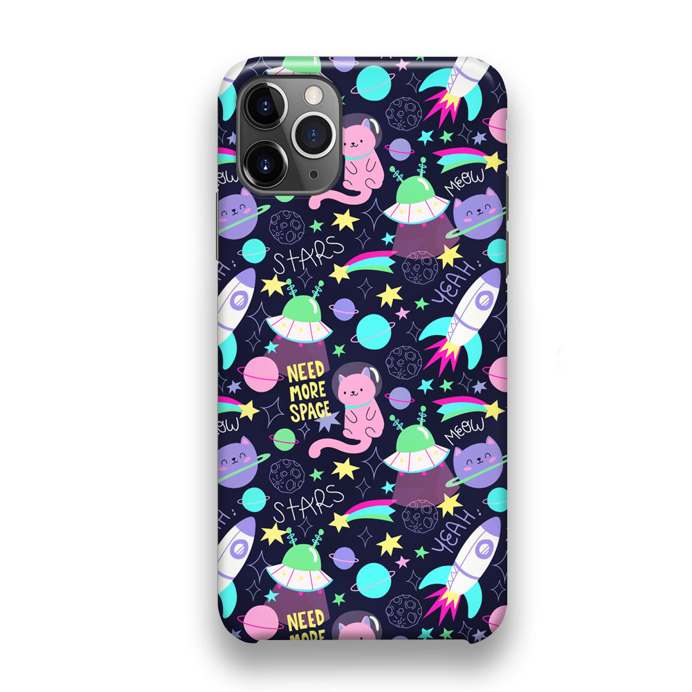 Space Cat Astro iPhone 11 Pro Case