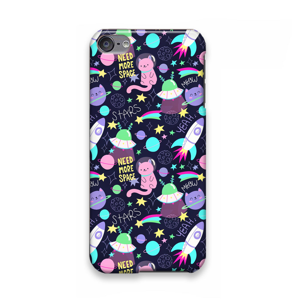 Space Cat Astro iPod Touch 6 Case