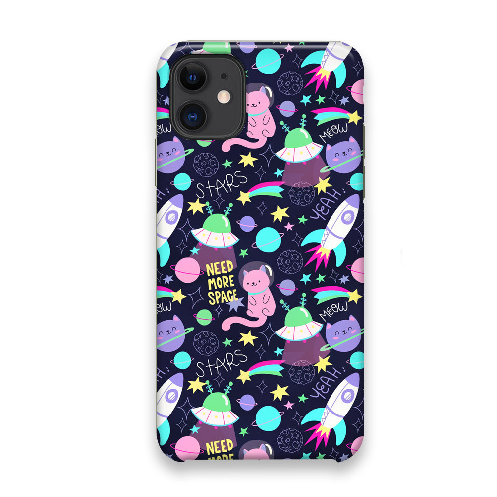 Space Cat Astro iPhone 11 Case