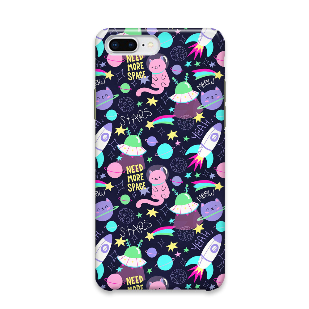 Space Cat Astro iPhone 7 Plus Case