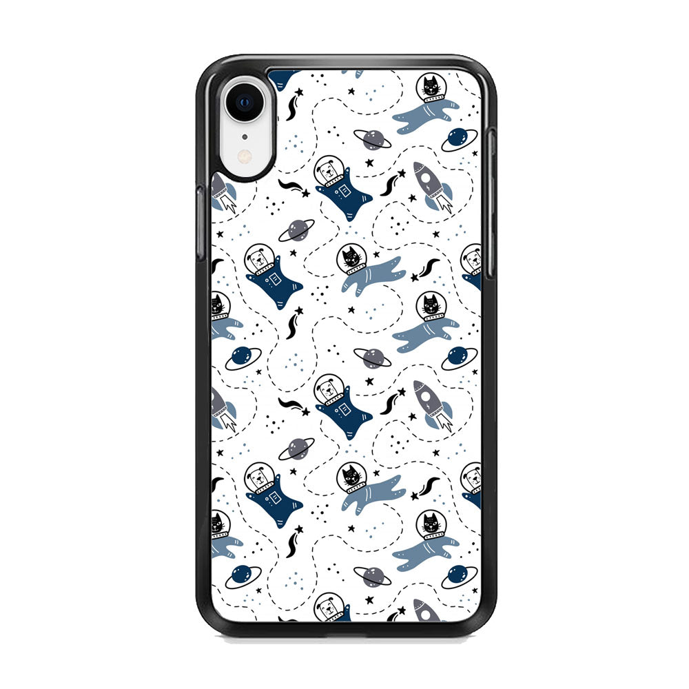 Space Dog Astro iPhone XR Case