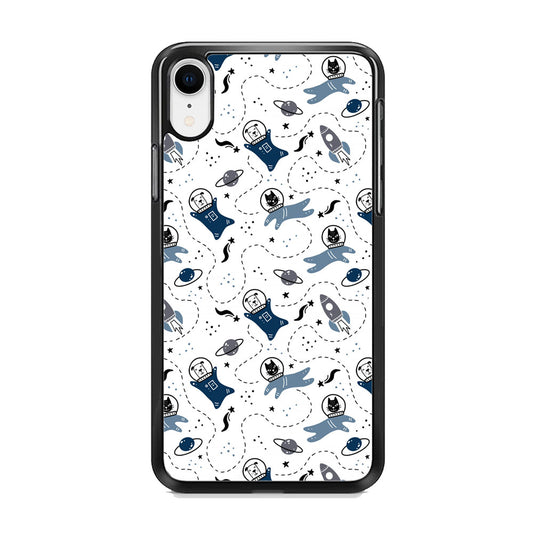 Space Dog Astro iPhone XR Case