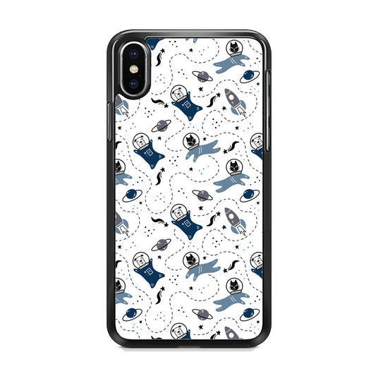 Space Dog Astro iPhone X Case