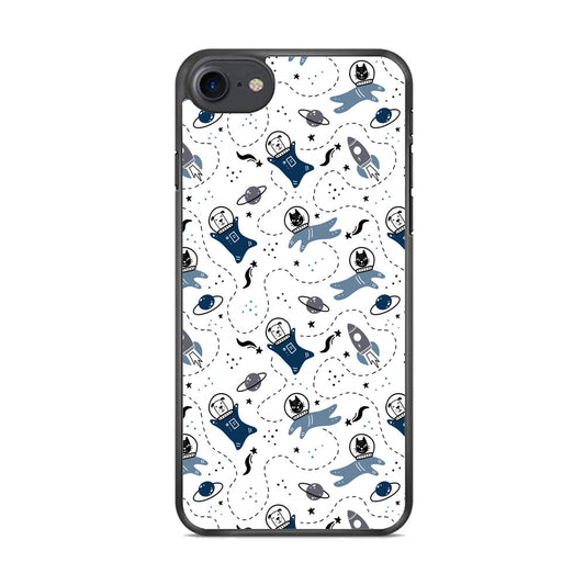 Space Dog Astro iPhone 7 Case